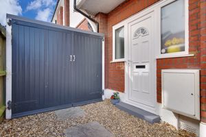 Front External (Side Gate & Front Door)- click for photo gallery